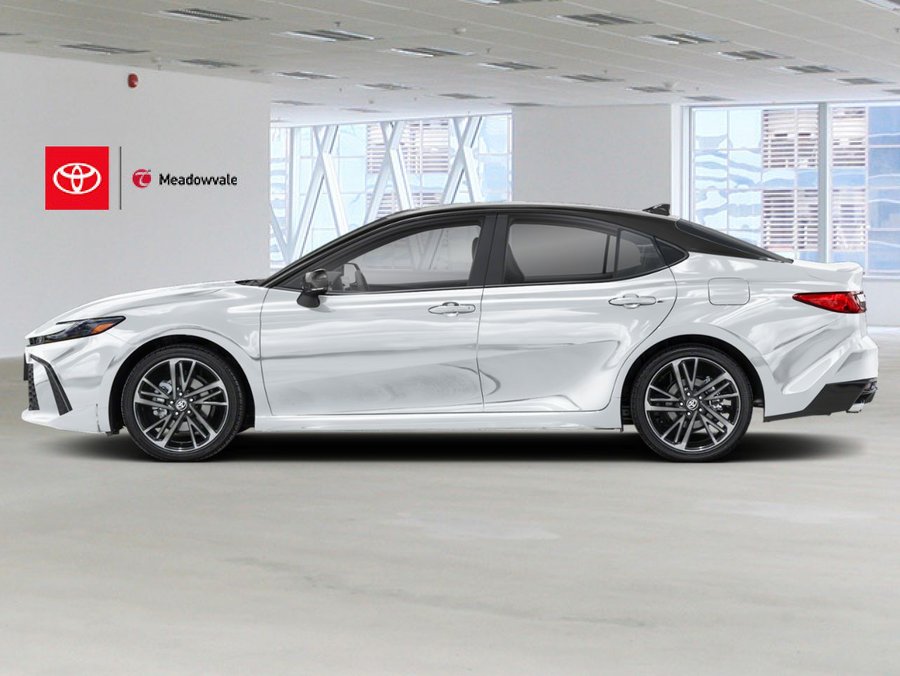 2026 TOYOTA Camry 2026 Wind Chill Pearl w/Black Roof
