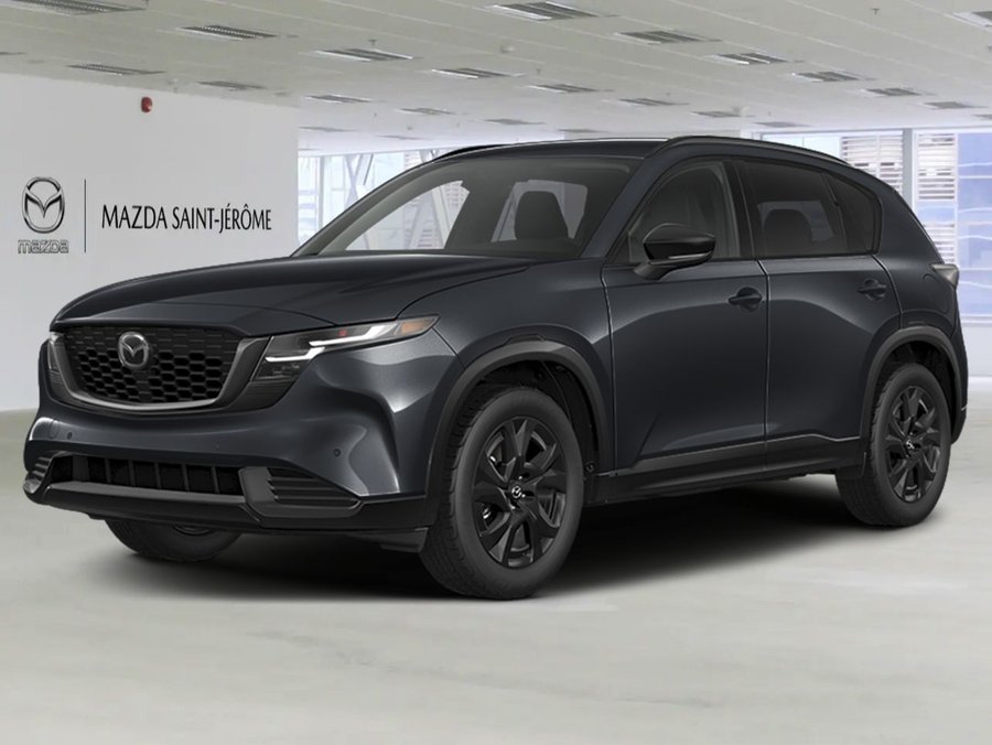2026 MAZDA CX-5 2026 Jet Black Mica