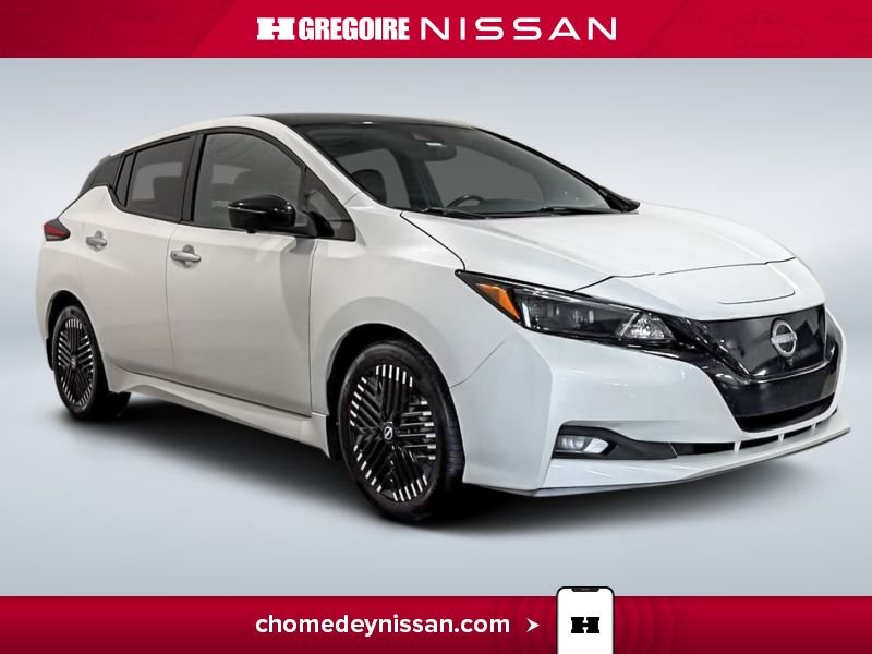 2023 Nissan Leaf 2023 White