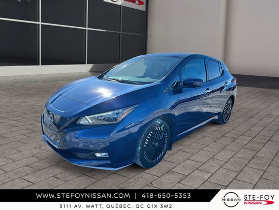 Nissan LEAF S6326 2024 Bleu