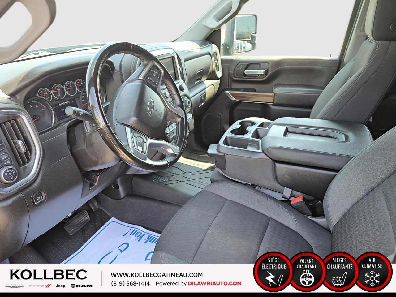 CHEVROLET SILVERADO 2500HD 26461 | LT Z71 CrewCab 4x4 2023 Bleu Gatineau - photo #25