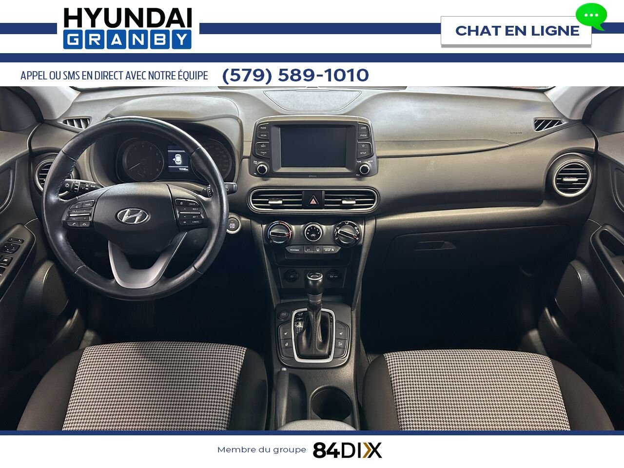 2021 Hyundai Kona Red Granby - photo #12