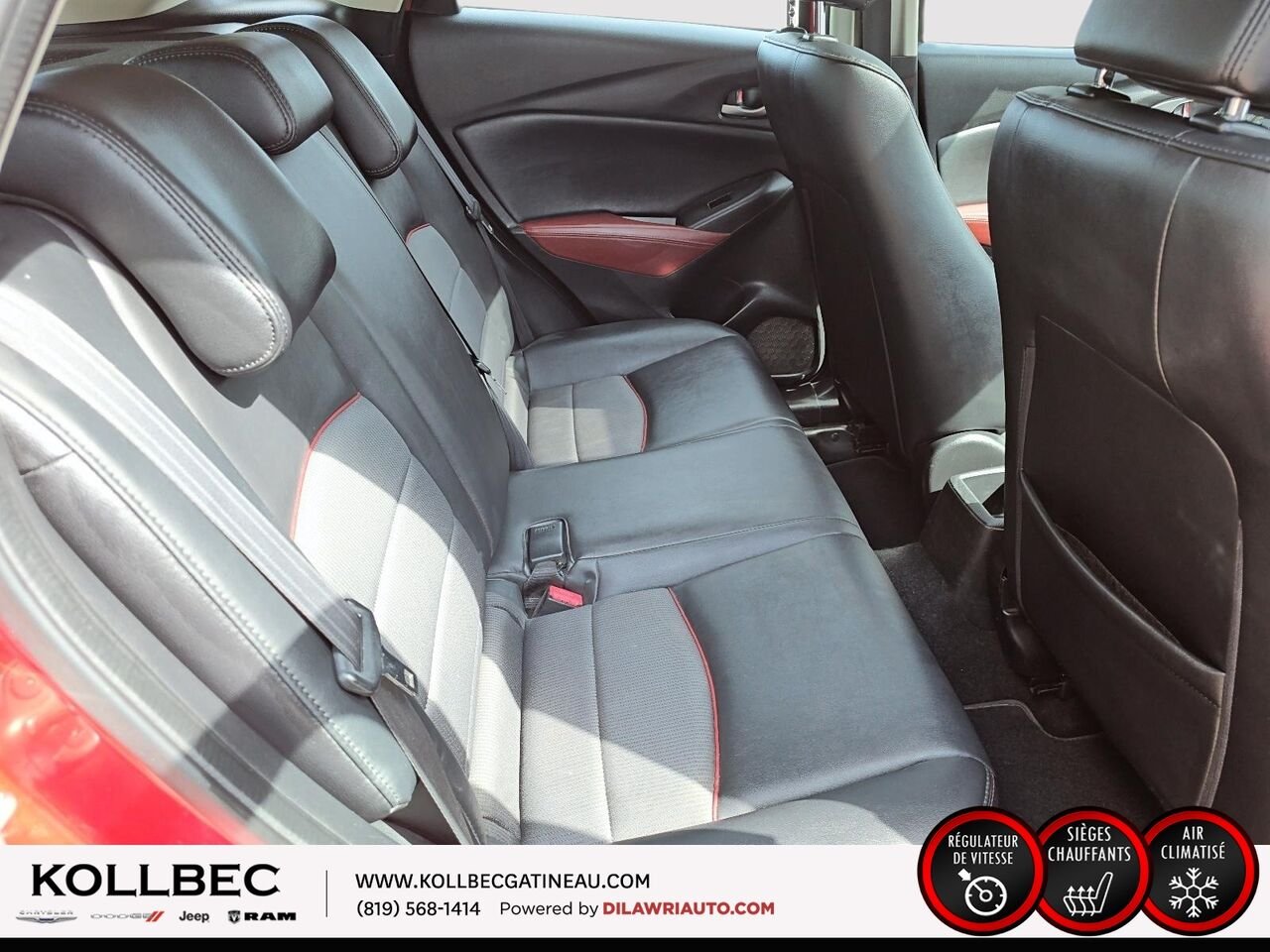 MAZDA CX-3 GS FWD 2016 Rouge Ottawa & Gatineau - photo #20