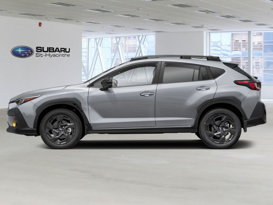 Subaru Crosstrek Onyx AWD 2026 Argent glacial métallisé