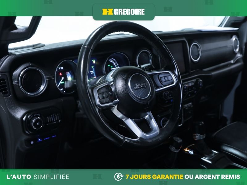 Jeep Wrangler 2021 Blanc Blainville - photo #11