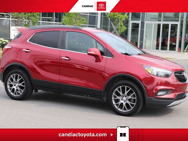 Buick Encore 2018 2018 Rouge