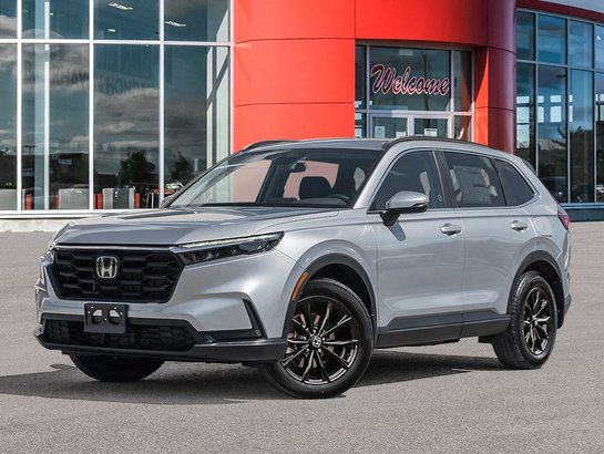 2026 Honda CR-V 2026 Solar Reflection Silver Metallic