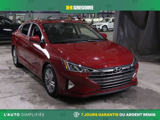 Hyundai Elantra 2020 2020 Rouge