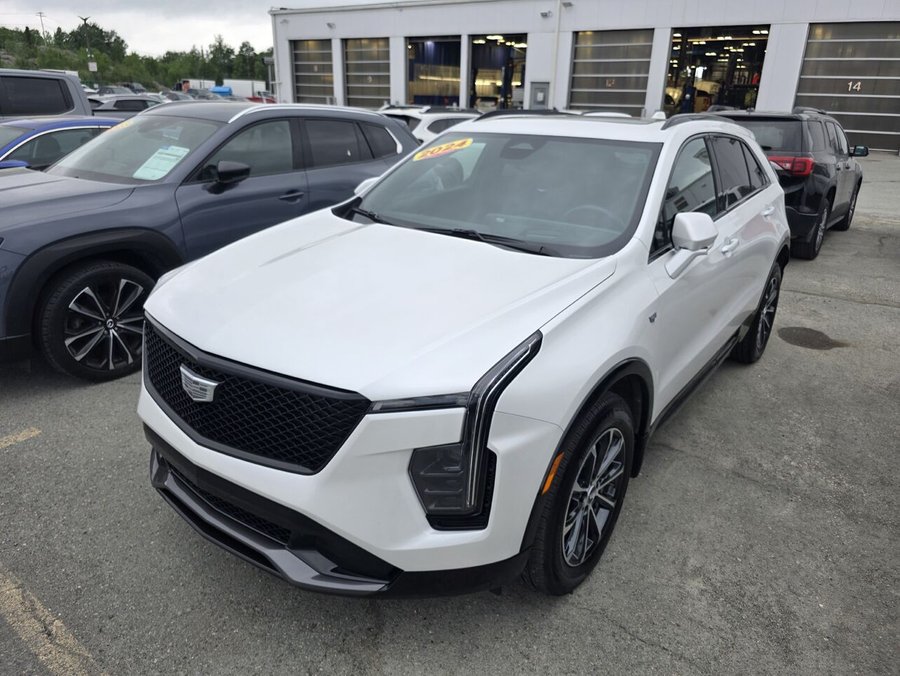 Cadillac XT4 2024 2024 Blanc