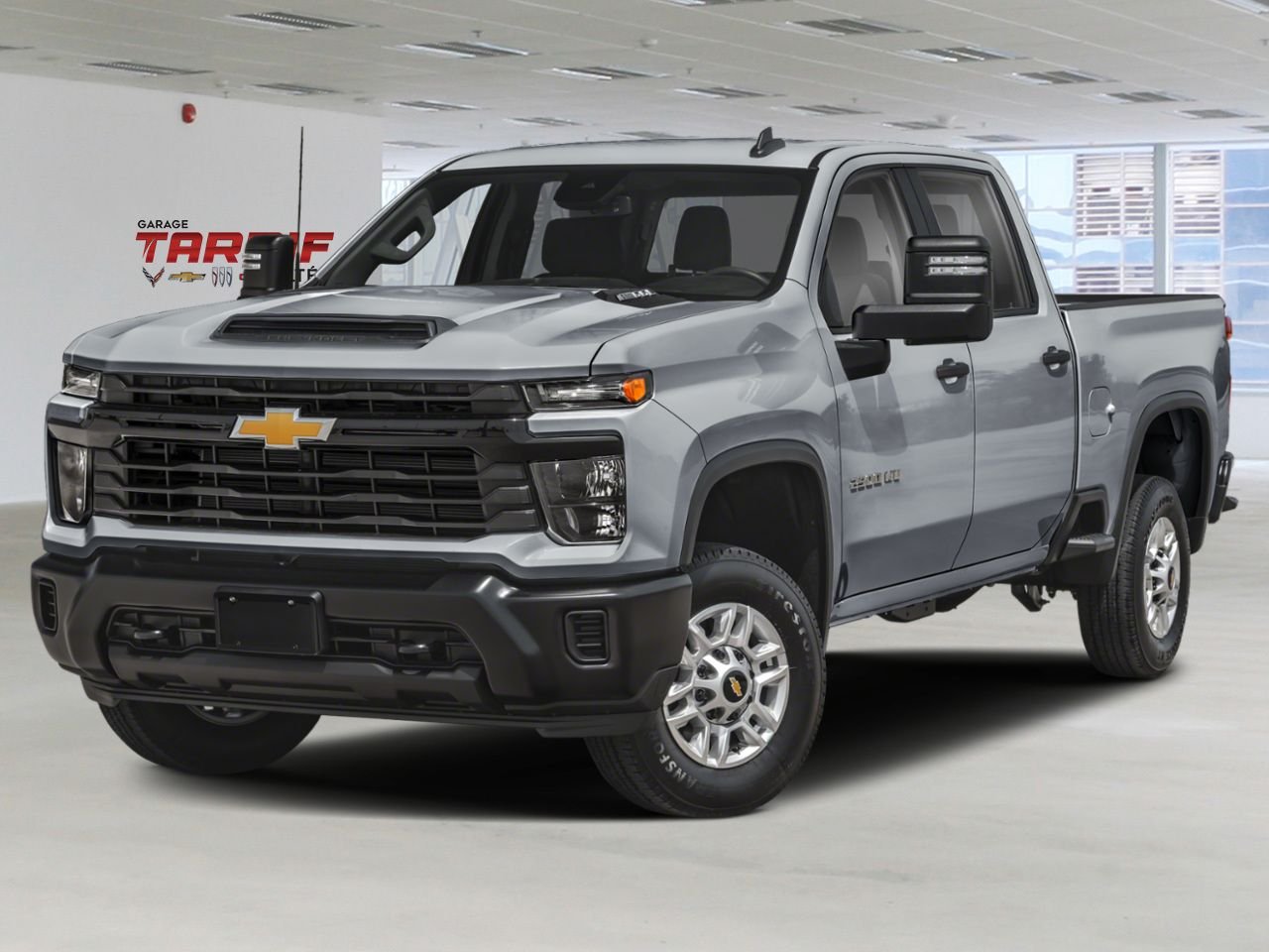 2026 CHEVROLET Silverado 2500HD Custom cabine multiplace 4RM 172 po Sterling Grey Metallic Amos - photo #0
