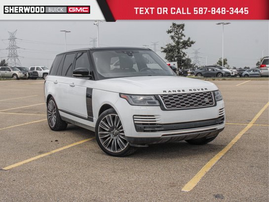 2022 Land Rover Range Rover 2022 White