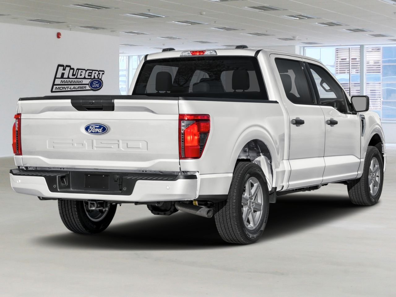 2026 Ford F-150 Oxford White Mont-Laurier - photo #1