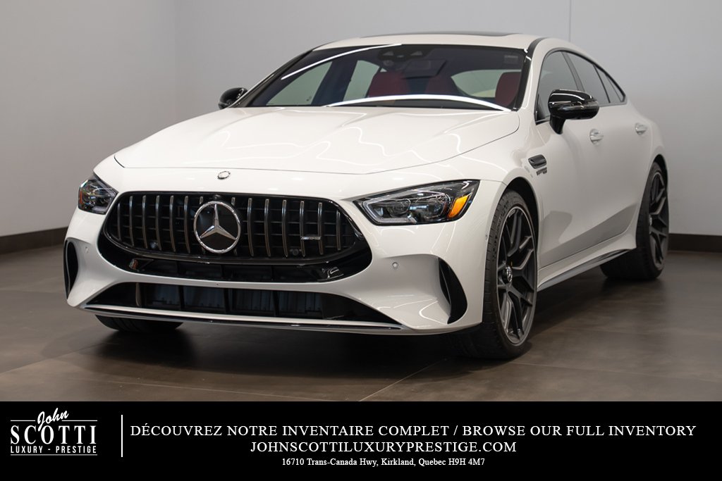 Mercedes-Benz GT AMG GT 63 AMG 2024 Blanc Kirkland - photo #0