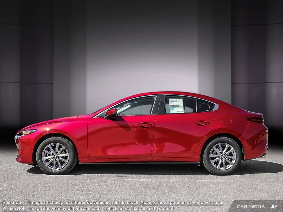 2025 Mazda Mazda3 2025 Soul Red Crystal Metallic