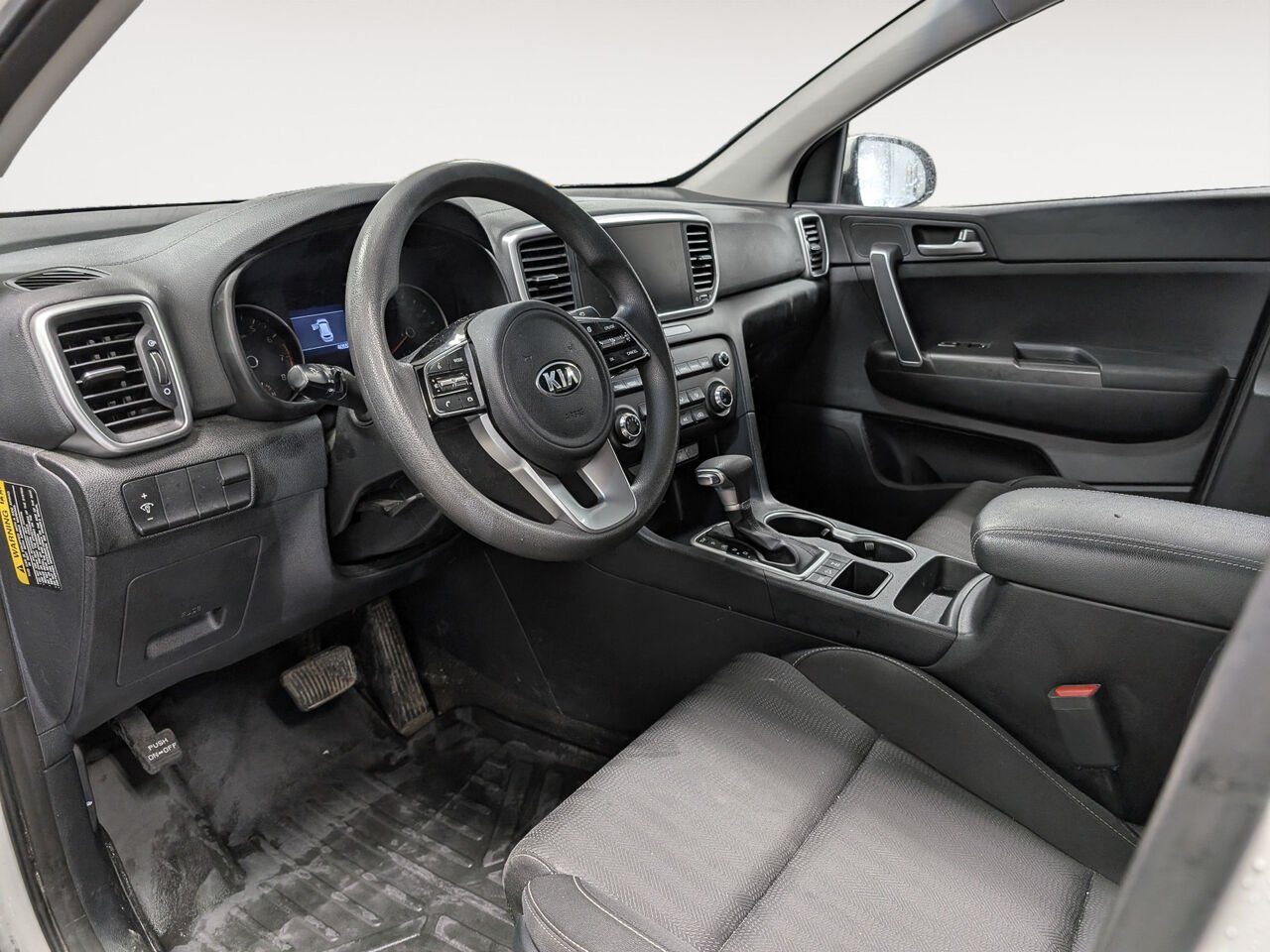 Kia Sportage LX/SIÈGES CHAUFFANTS/CAMÉRA DE RECUL/BLUETOOTH/AC/VITRES ÉLECTRIQUES 2022 Blanc Sherbrooke - photo #8