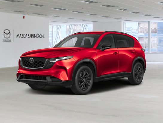 2026 MAZDA CX-5 GT TI Soul Red Crystal Metallic