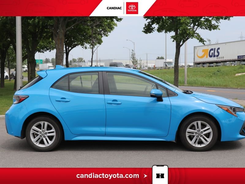 Toyota Corolla TR04214 | CVT - MAGS - CAMÉRA DE RECUL 2022 Bleu Laval - photo #11