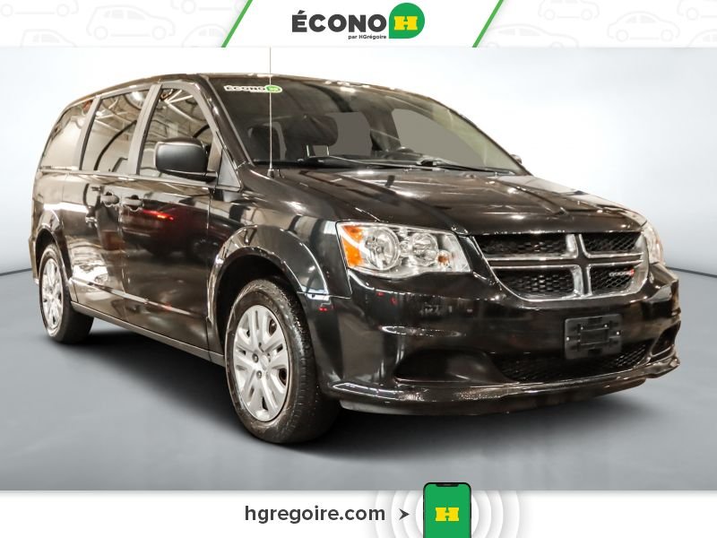 Dodge GR Caravan 2018 2018 Noir