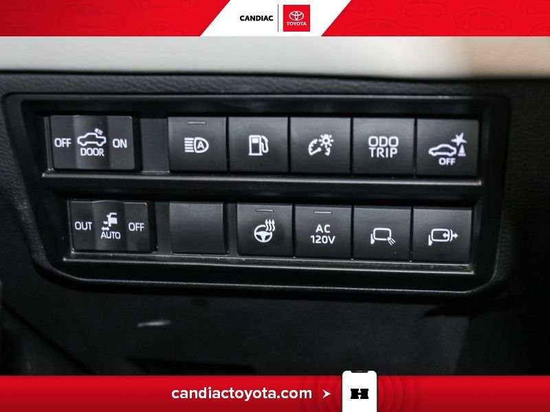 2023 Toyota Tundra Red Blainville - photo #19