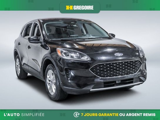 Ford Escape 2021 2021 Noir