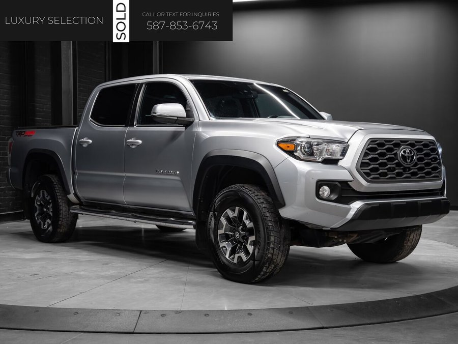 2022 Toyota Tacoma 2022 Grey