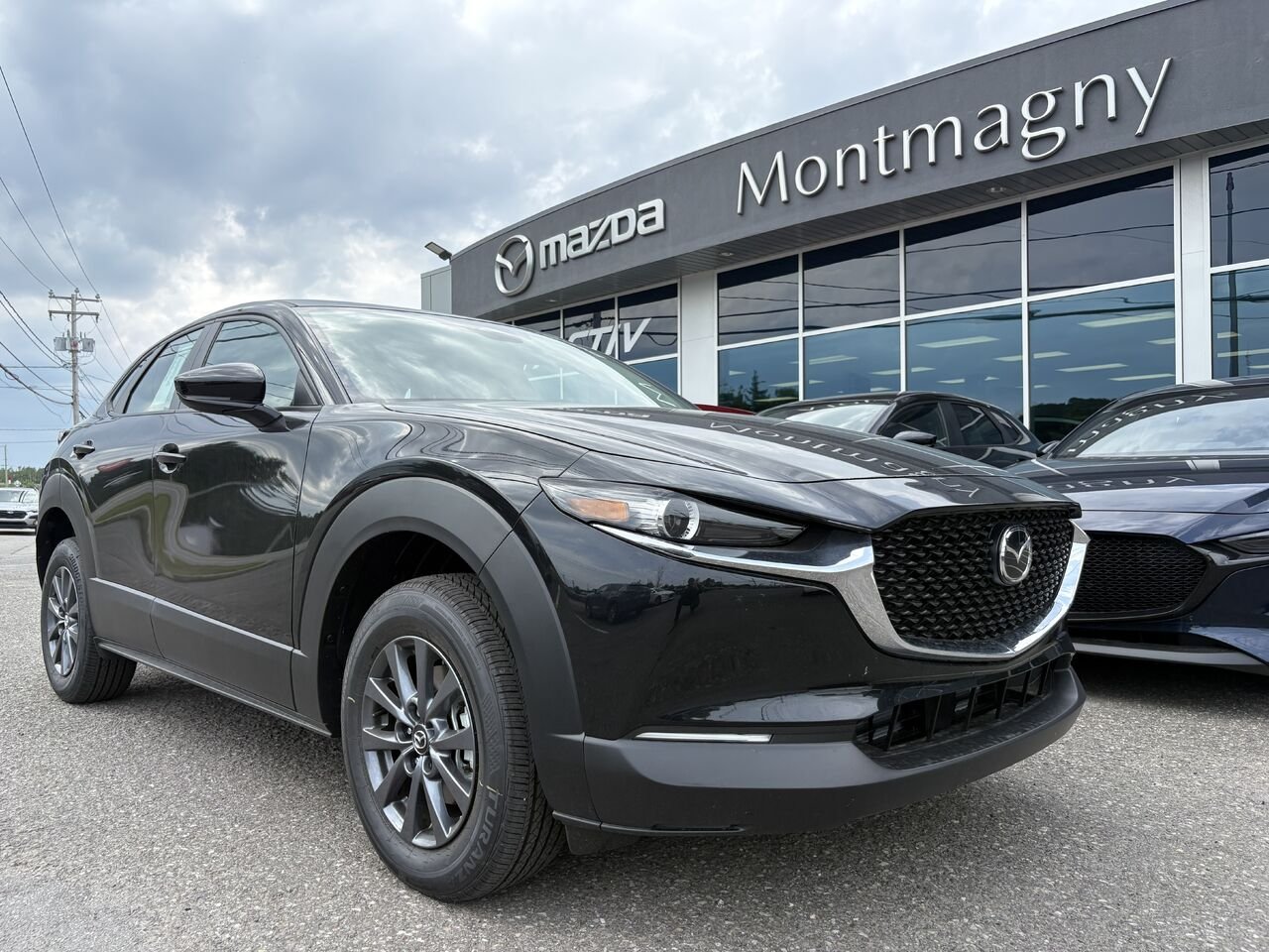 2026 MAZDA CX-30 GX TI Jet Black Mica Montmagny - photo #0