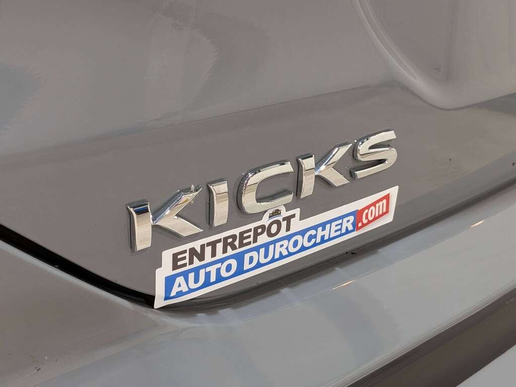 Nissan Kicks SV FWD 2024 Gris Val-David - photo #34