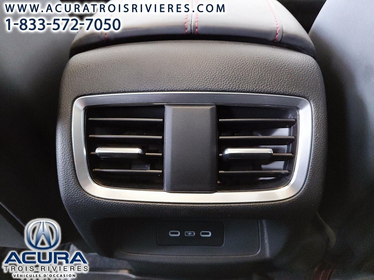 Acura RDX A-Spec sh-awd, toit pano, lumières DEL 2025 Noir Trois-Rivières - photo #19