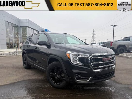 2022 GMC Terrain 2022 Black