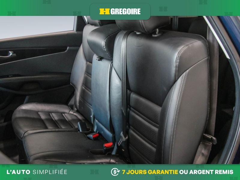 Kia Sorento 729455 | EX 2.4 AWD AUTO A/C CUIR GR ELECT MAGS CAM RECUL B 2019 Bleu Laval - photo #23