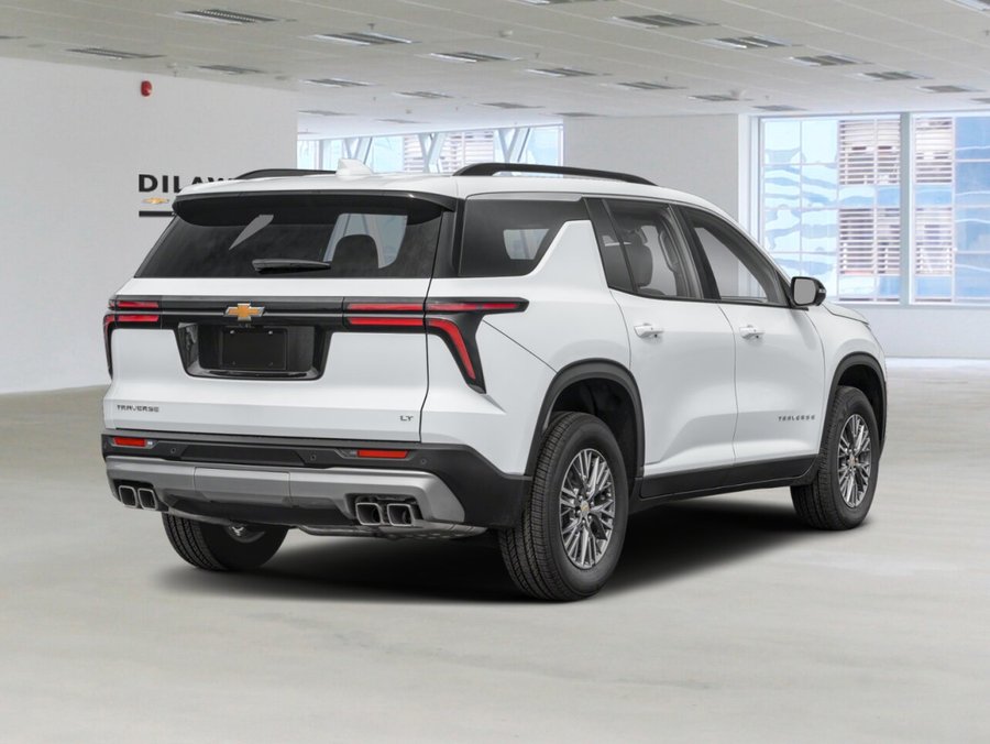 CHEVROLET Traverse 2026 2026 Blanc sommet