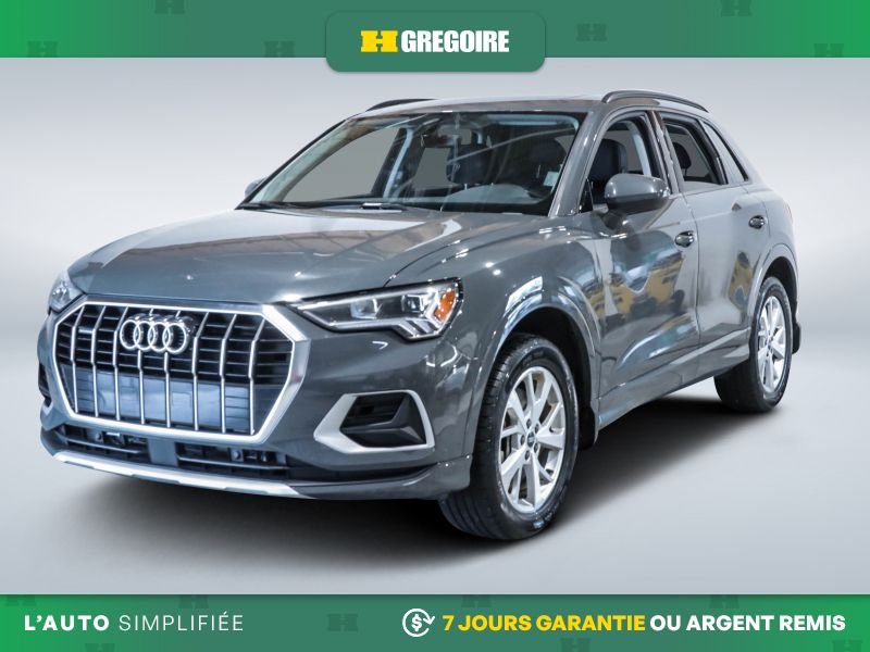 Audi Q3 821489 | Komfort 45 TFSI quattro 2021 Gris Laval - photo #2