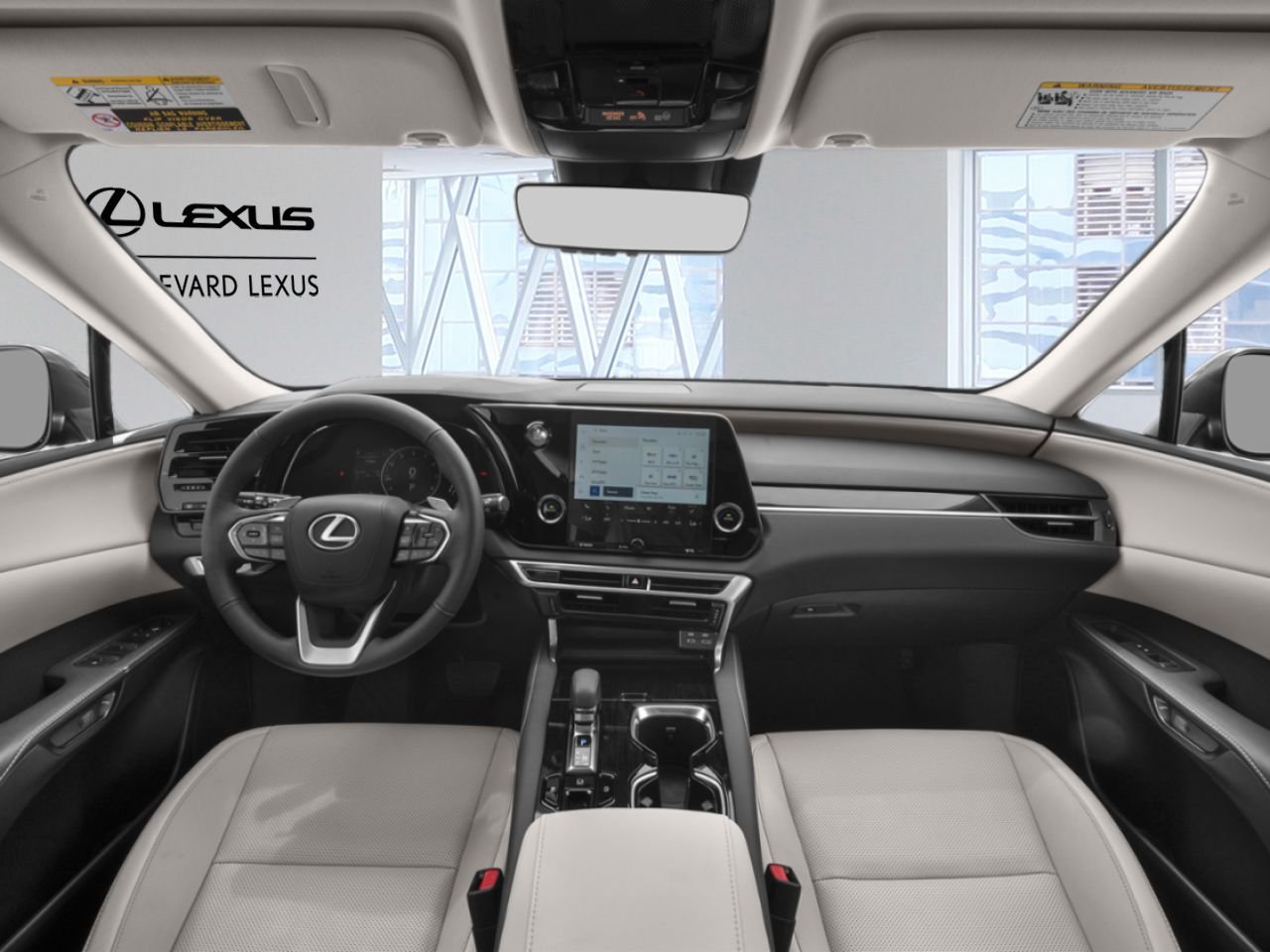 Lexus RX 19146 2025 Ultra blanc Québec - photo #5