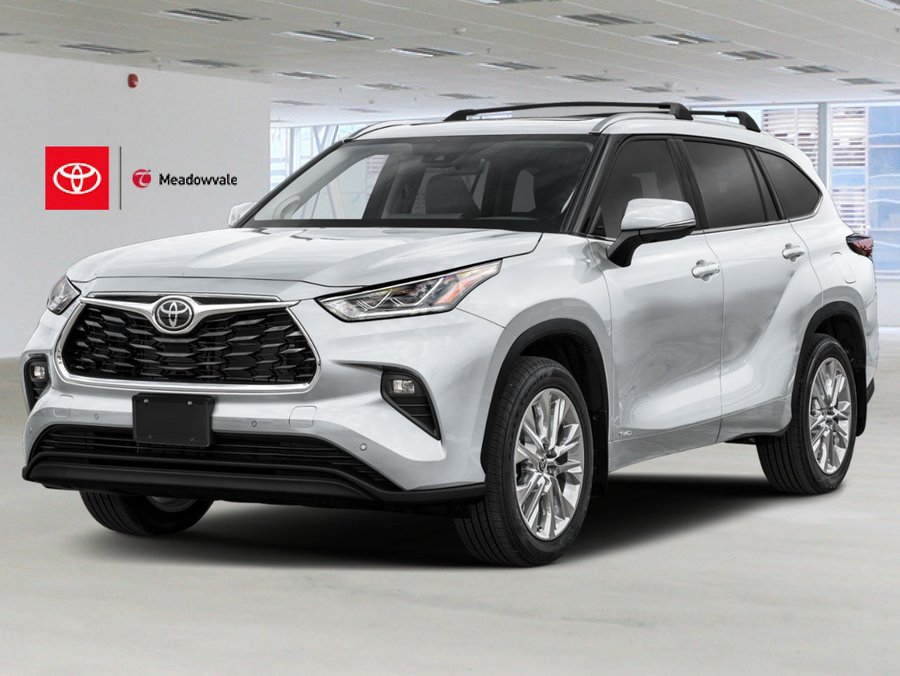 2026 TOYOTA Highlander 2026 Wind Chill Pearl