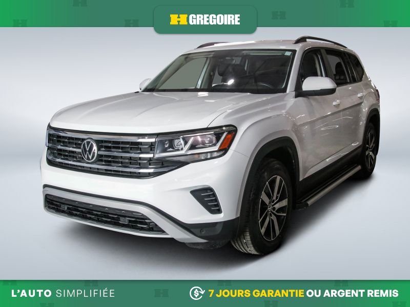 Volkswagen Atlas 2021 2021 Blanc