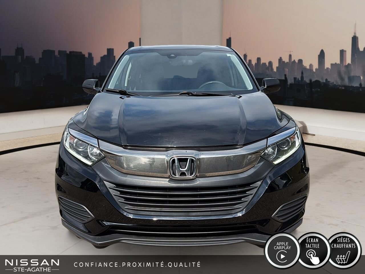2022 Honda HR-V Black Saint-Jérôme - photo #1
