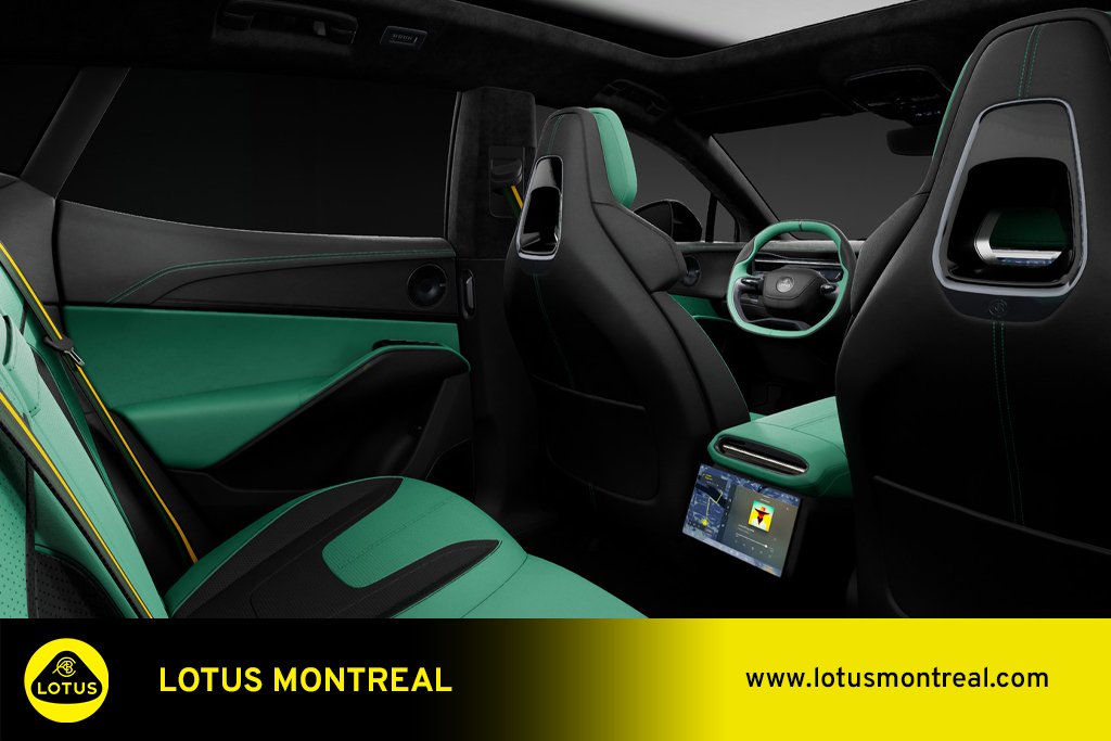 Lotus Eletre *MAINTENANT DISPONIBLE* Touring 2026 Vert Kirkland - photo #15