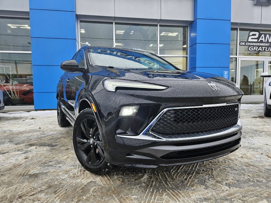 Buick Encore GX 2026 2026 Ébène crépuscule métallisé