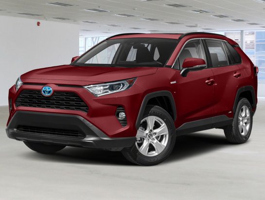 Toyota RAV4 2021 2021 Rouge