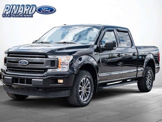2018 Ford F-150 2018 Black