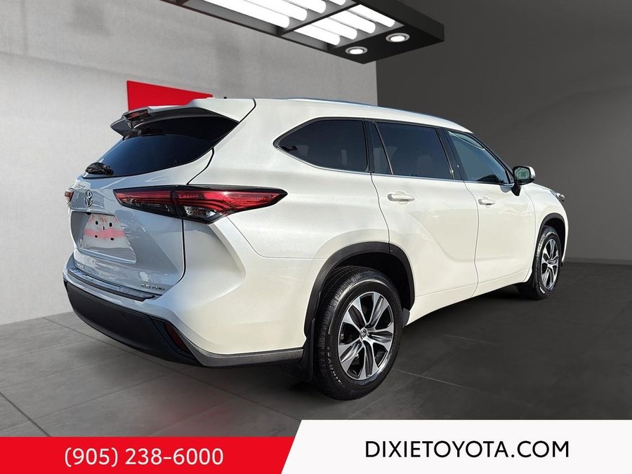 2020 Toyota Highlander 2020 White