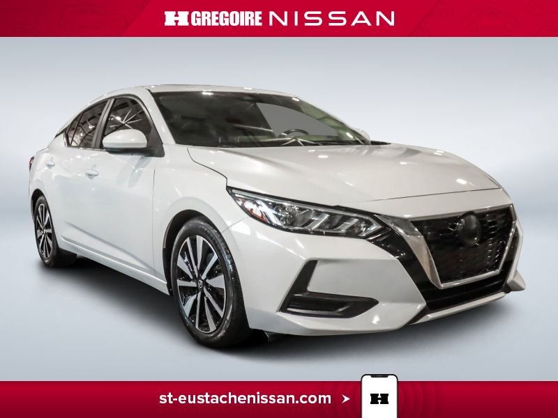 Nissan Sentra 2022 Blanc Laval - photo #0