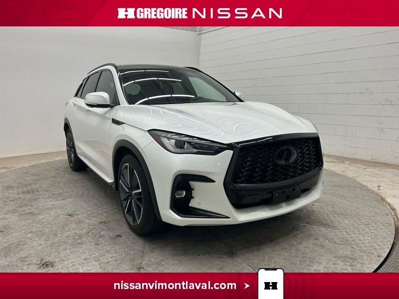 2023 Infiniti QX50 White Laval - photo #35