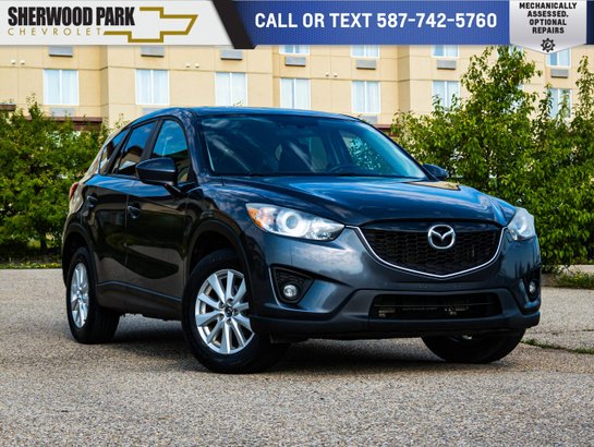 2014 Mazda CX-5 2014 Grey