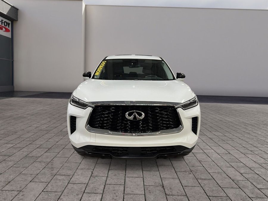 INFINITI QX60 PURE 2024 2024 Blanc