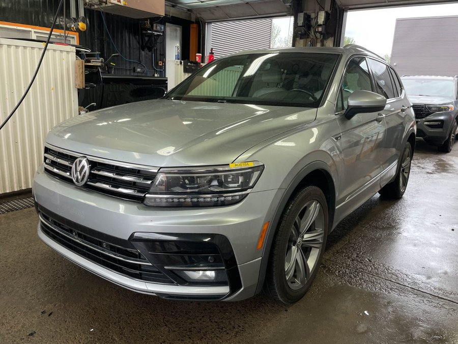 Volkswagen Tiguan 2020 2020 Gris