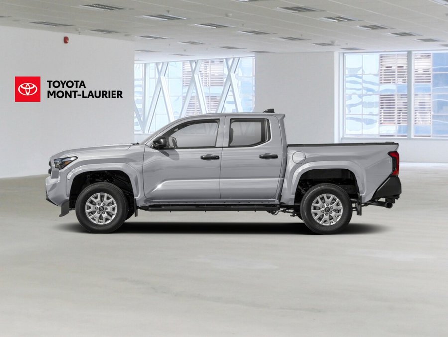 Toyota Tacoma 2026 2026 Argent céleste métallisé