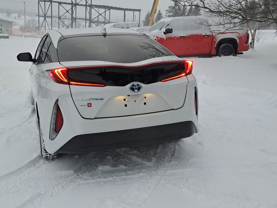 Toyota Prius Prime 2021 2021 Frisson glacé nacré