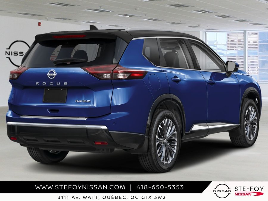 NISSAN Rogue R6192 2026 Bleu océanique profond deux tons
