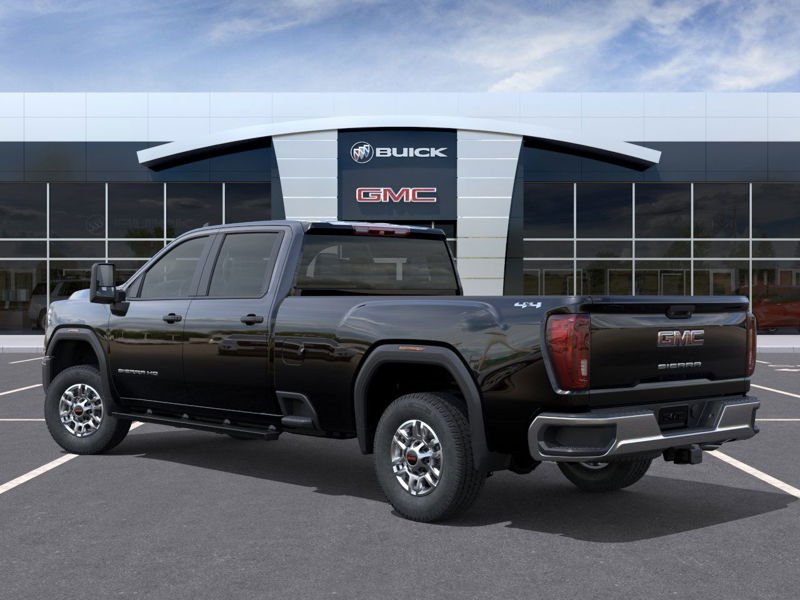 GMC Sierra 2500HD K2500 HD SIERRA CREW CAB PRO L/BOX DURAMAX (1SA) 2026 NOIR ONYX Rivière-du-Loup - photo #2